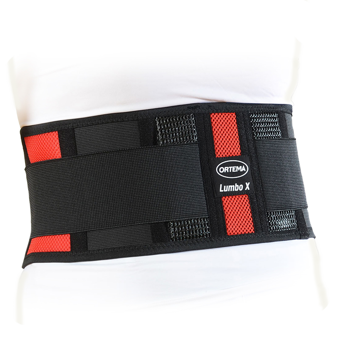 Ortema Lumbo-X Low Kidney Belt - Lower Back Brace