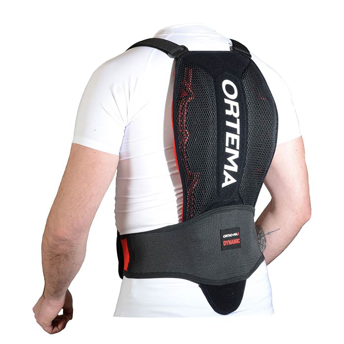 Ortema ORTHO-MAX Dynamic - Man wearing Back Protection from Ortema