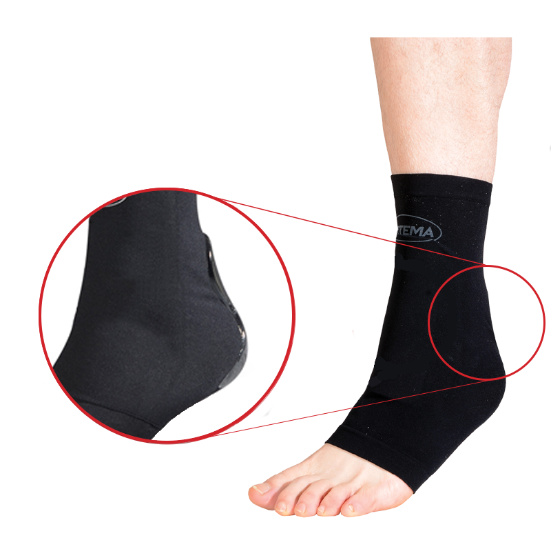 Ortema X-Foot Lace Bite Sleeve - Achilles Heel